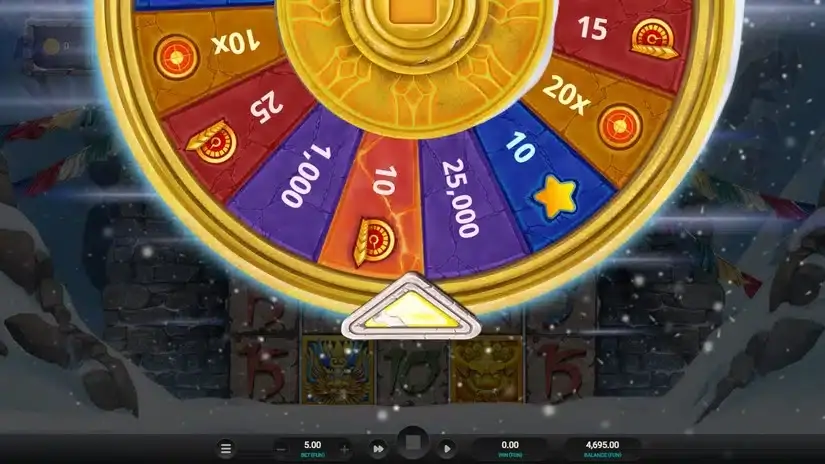 Everest slot screenshot 2