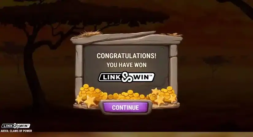 Akiva Claws of Power slot screenshot 2