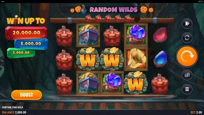 Fortune Pike Gold slot screenshot 