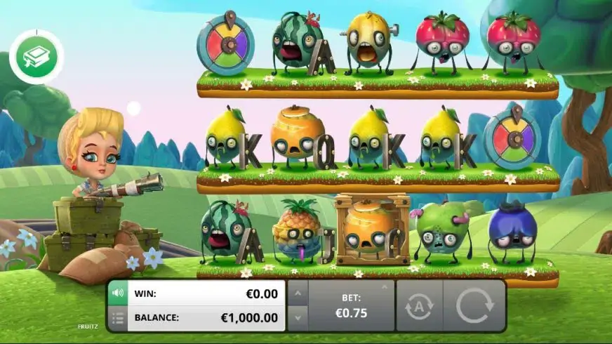 FruitZ slot screenshot 3