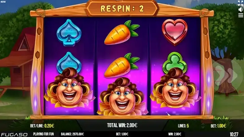 Fat Mama’s Wheel slot screenshot 5