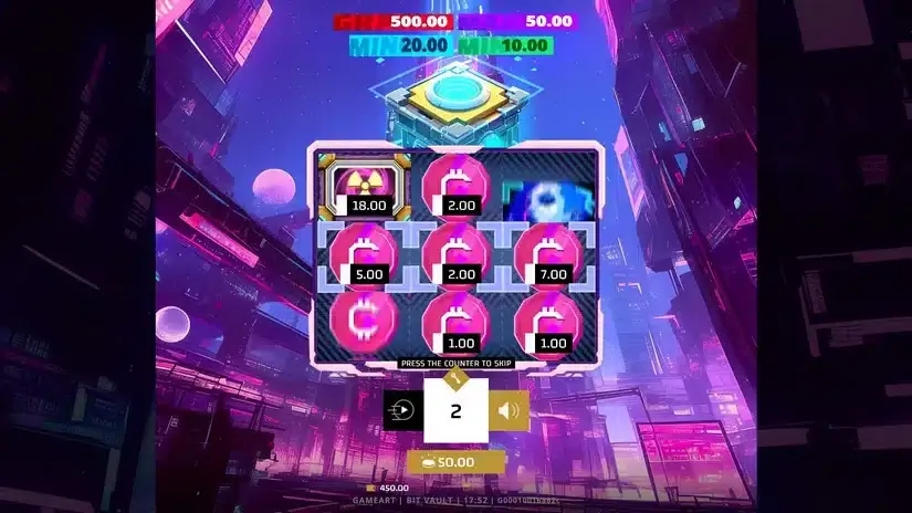 Bit Vault slot screenshot 4