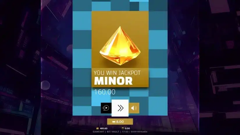 Bit Vault slot screenshot 