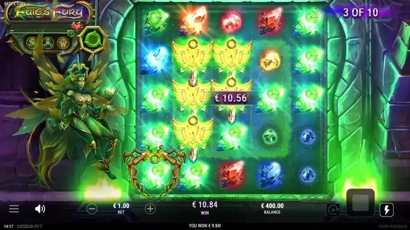 Fate’s Fury slot screenshot 3