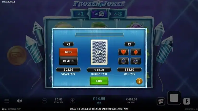 Frozen Joker slot screenshot 3