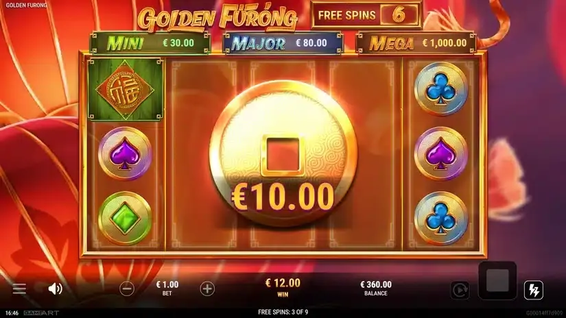 Golden Furong slot screenshot 6
