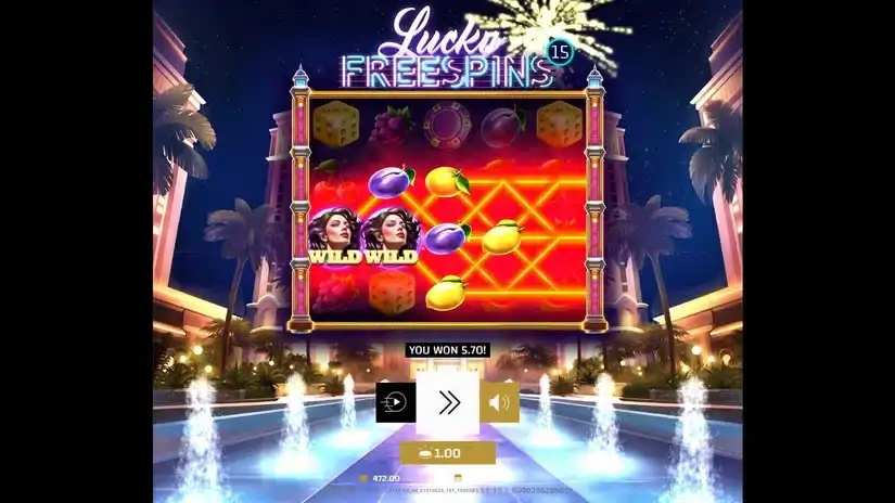 Lucky Loser slot screenshot 5