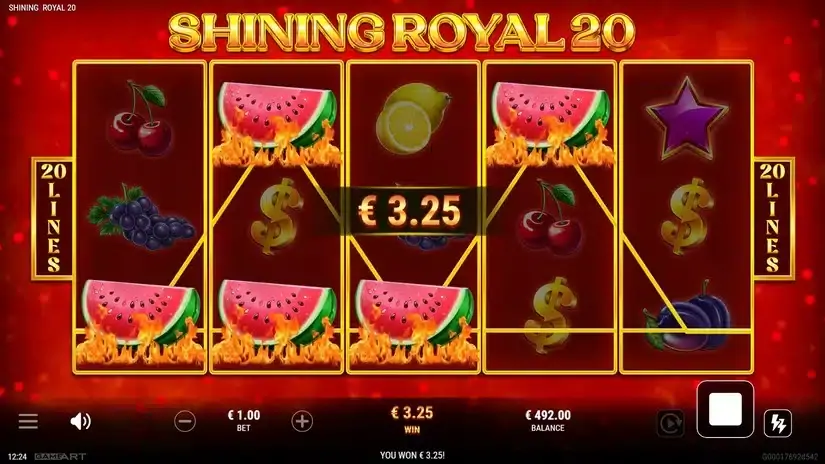Shining Royal 5 slot screenshot 2