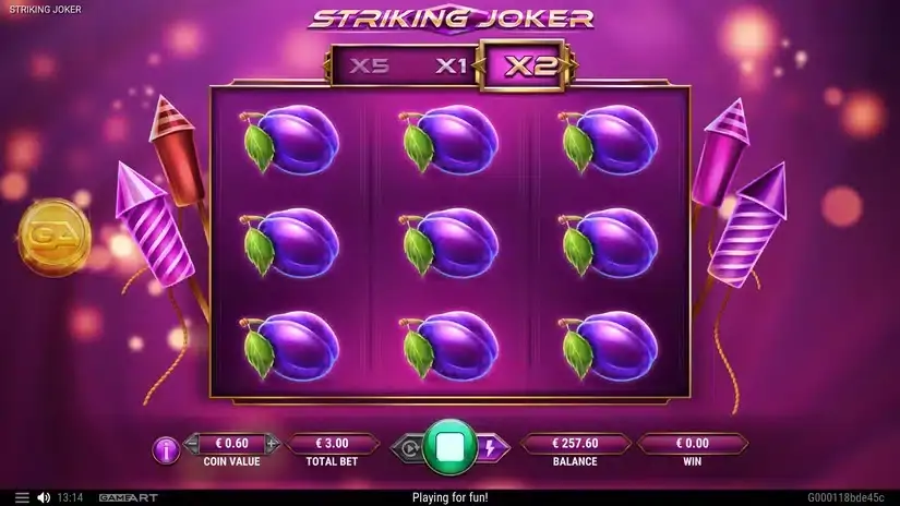 Striking Joker slot screenshot 4