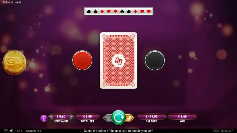 Striking Joker slot screenshot 3