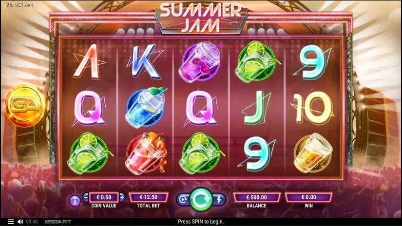 Summer Jam slot screenshot 1
