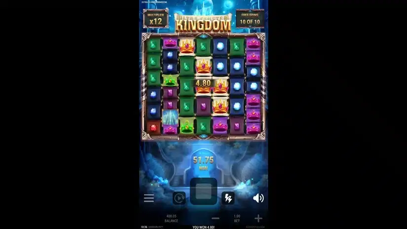 Ultra Cluster Kingdom slot screenshot 5