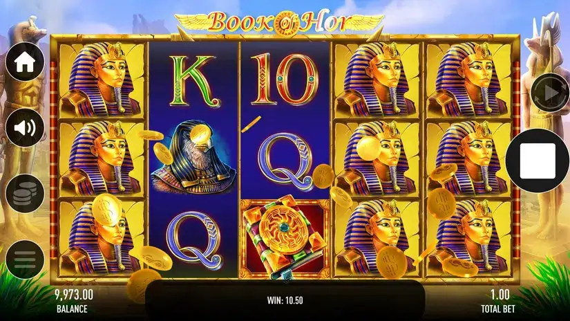 Book of Hor slot screenshot 6
