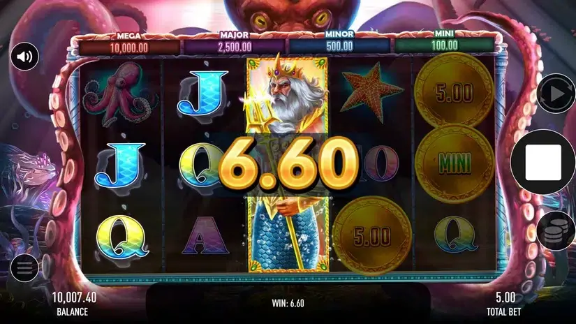 Lord of The Seas slot screenshot 5