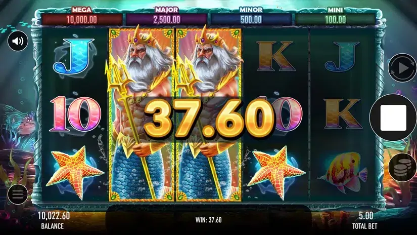 Lord of The Seas slot screenshot 2