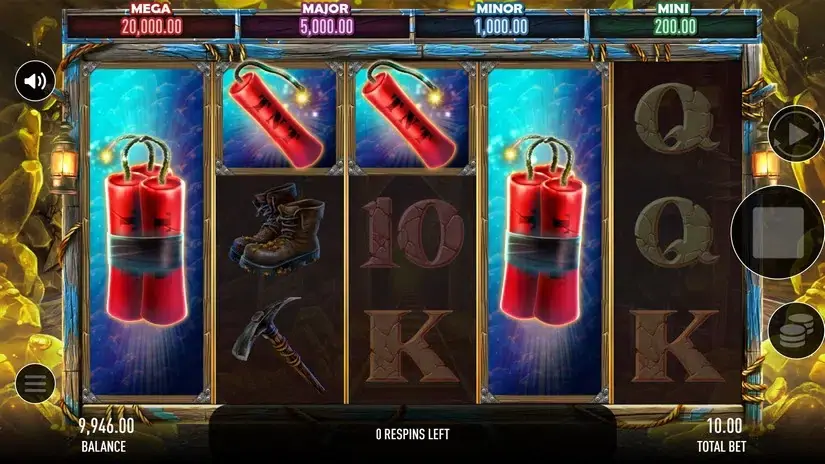 Max Miner slot screenshot 2