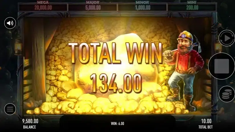 Max Miner slot screenshot 7