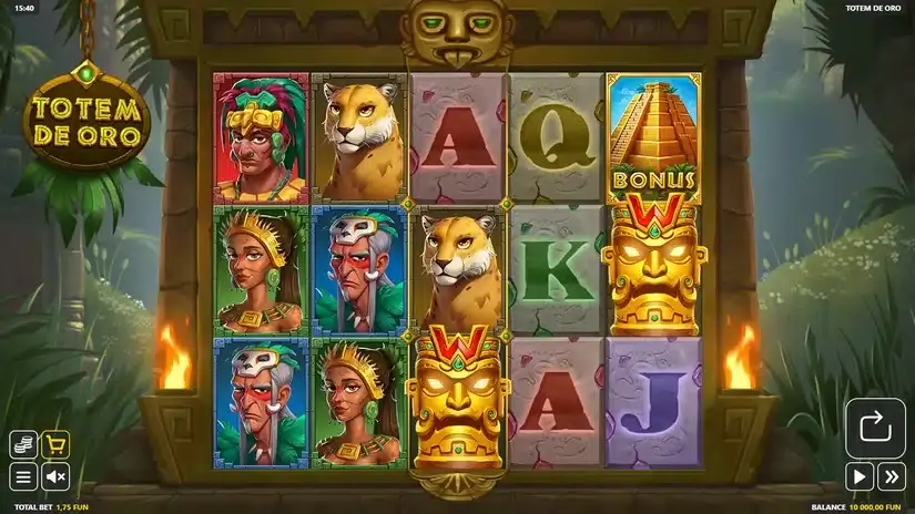 Totem de Oro slot screenshot 4