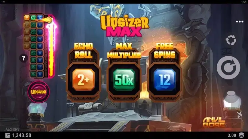 Anvil & Ore slot screenshot 2