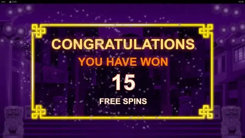 Dragon Dance slot screenshot 4