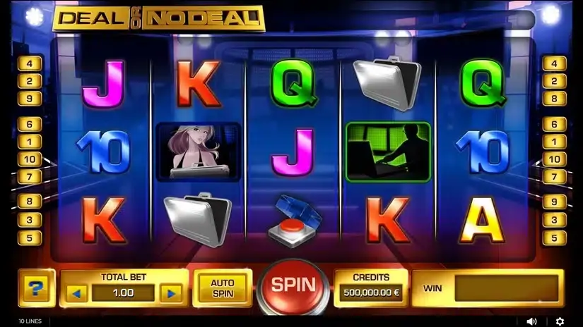 Deal or No Deal slot screenshot 1