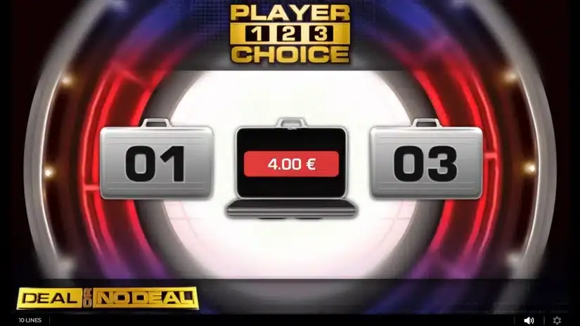Deal or No Deal slot screenshot 2