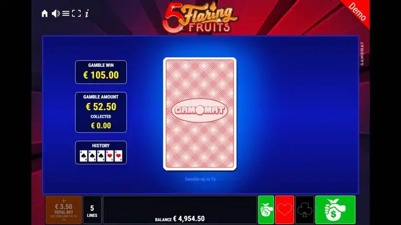 5 Flaring Fruits slot screenshot 3