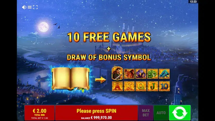 Books and Bounties slot screenshot 6