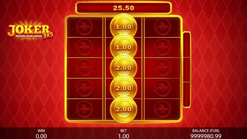 3×5 Joker: Hold The Spin slot screenshot 5