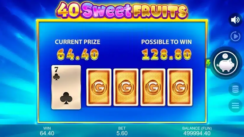 40 Sweet Fruits slot screenshot 3