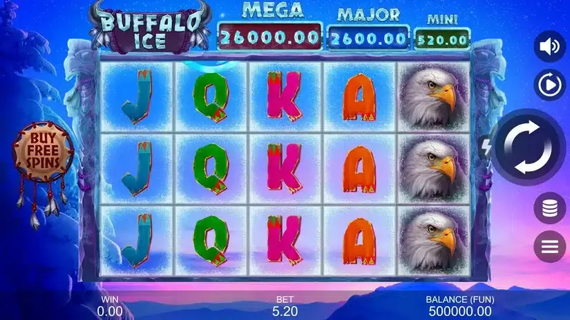 Buffalo Ice: Hold The Spin slot screenshot 1