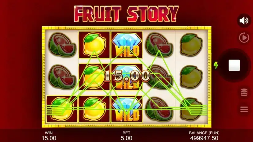 Fruit Story slot screenshot 4