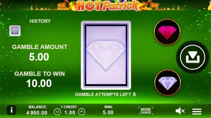 Hot Patrick slot screenshot 3