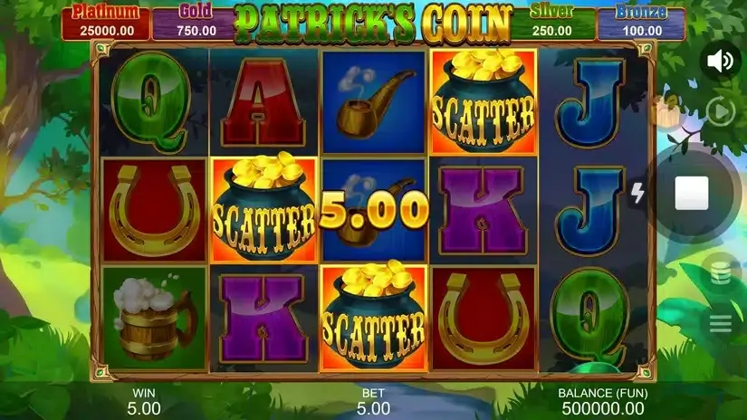 Patrick’s Coin: Hold the Spin slot screenshot 3