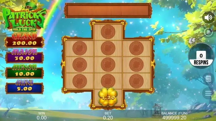 Patrick’s Luck: Hold The Spin slot screenshot