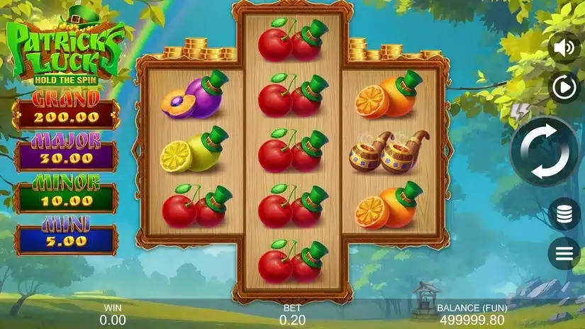 Patrick’s Luck: Hold The Spin slot screenshot