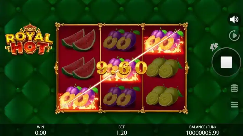 Royal Hot slot screenshot