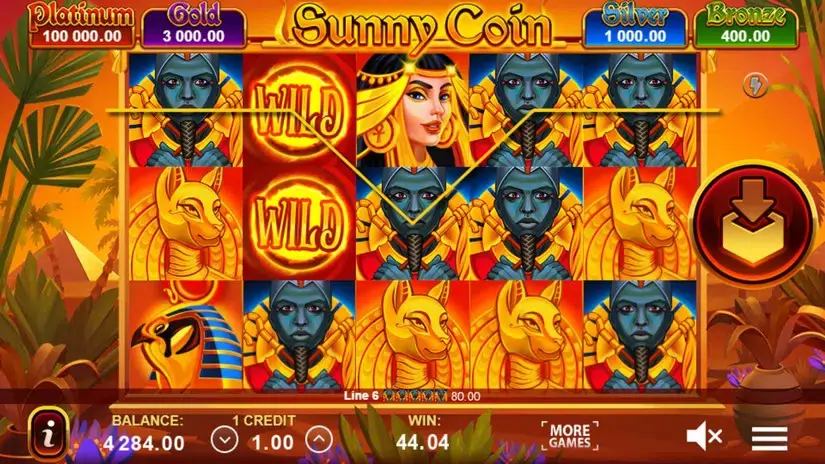 Sunny Coin: Hold The Spin slot screenshot 4