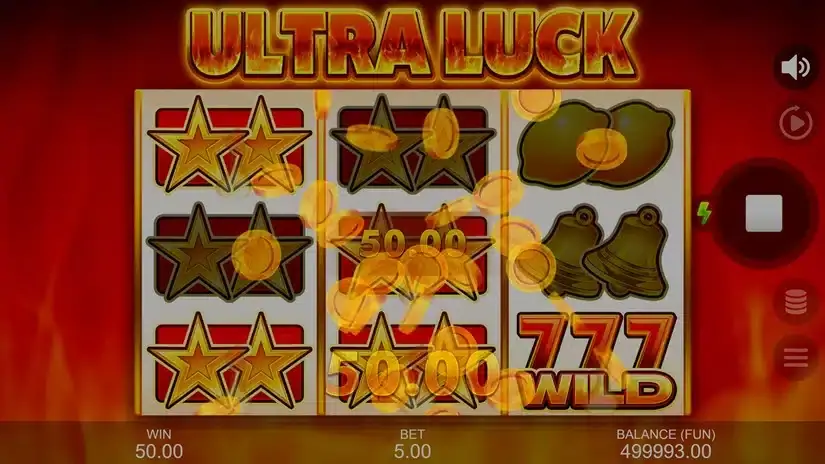 Ultra Luck slot screenshot 