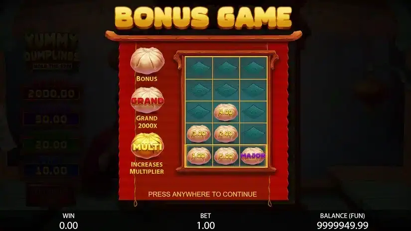 Yummy Dumplings: Hold The Spin slot screenshot 3