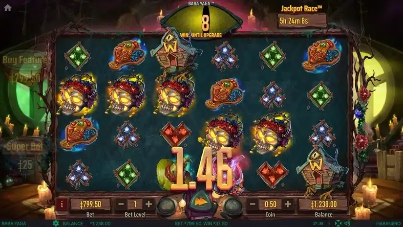 Baba Yaga slot screenshot 3
