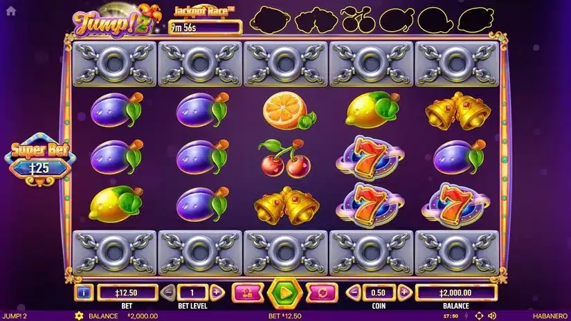 Jump! 2 slot screenshot 