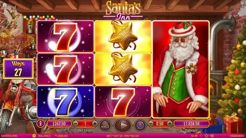 Santa’s Inn slot screenshot 5