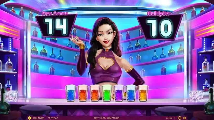 Soju Bomb slot screenshot 5