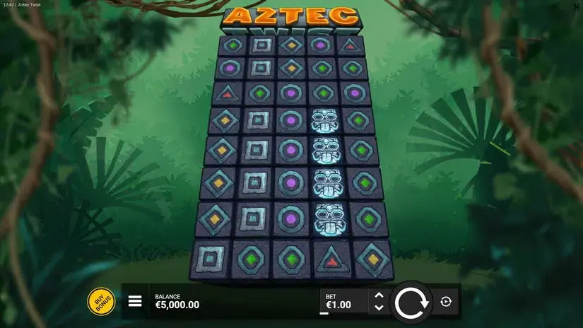 Aztec Twist slot screenshot 