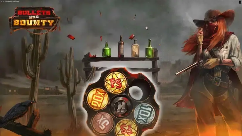 Bullets and Bounty slot screenshot 3