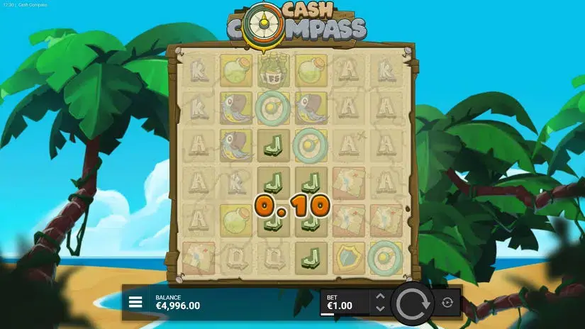 Cash Compass slot screenshot 2
