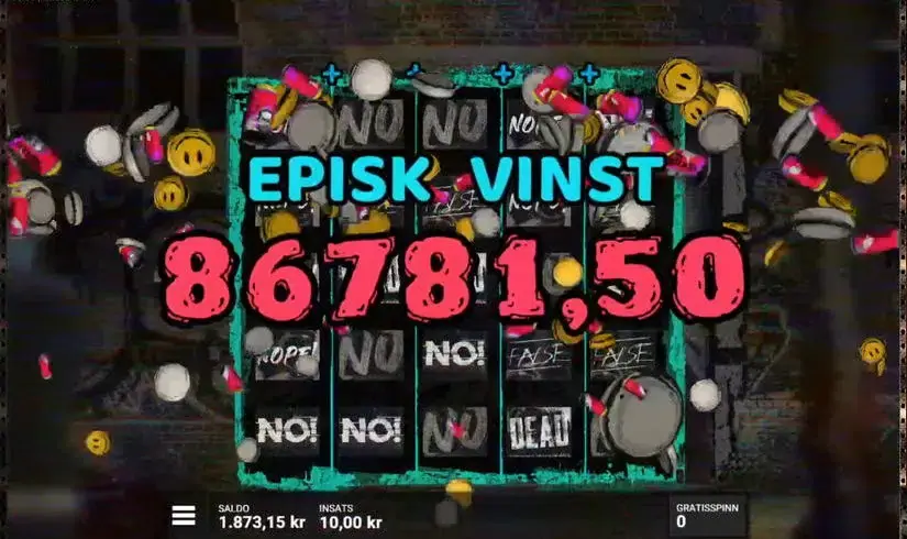 Chaos Crew slot screenshot 2