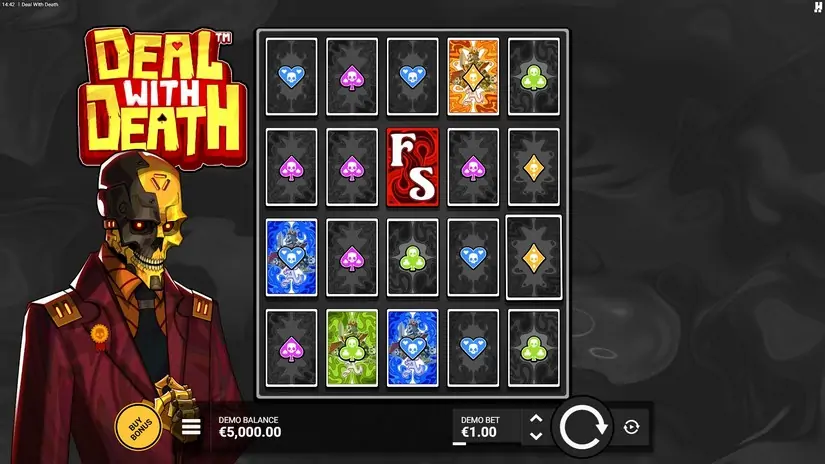 Deal With Death slot screenshot 1
