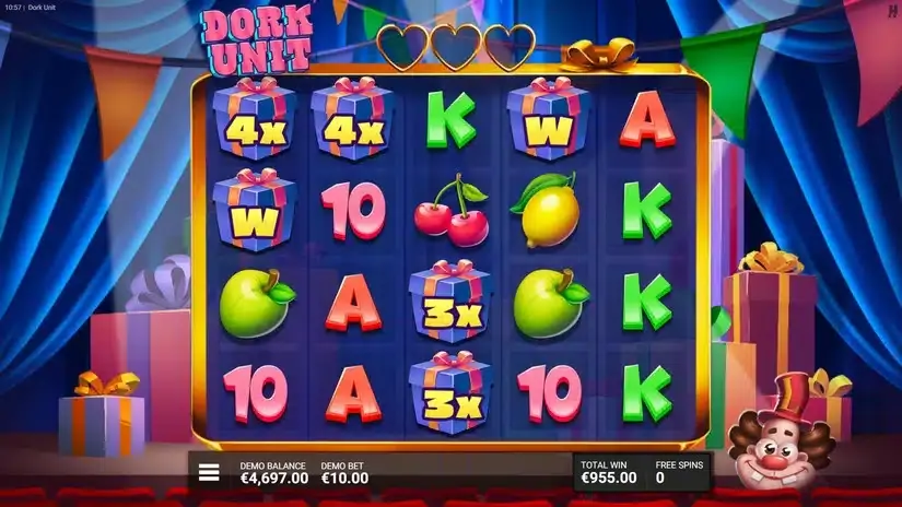 Dork Unit slot screenshot 3